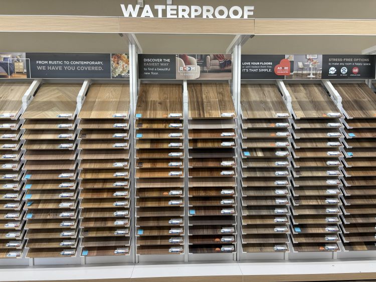 Waterproof Flooring Options 