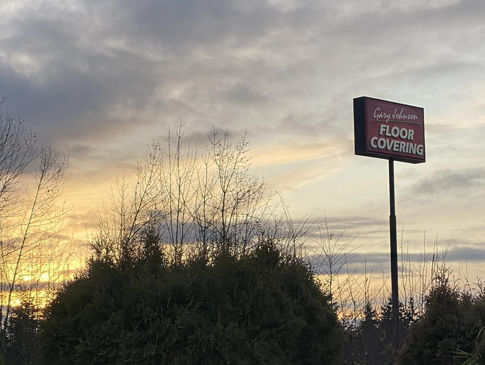 Flooring Store signage